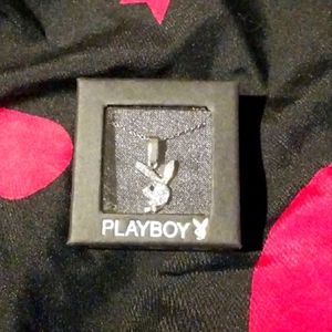 PLAYBOY BUNNY CHARM NECKLACE